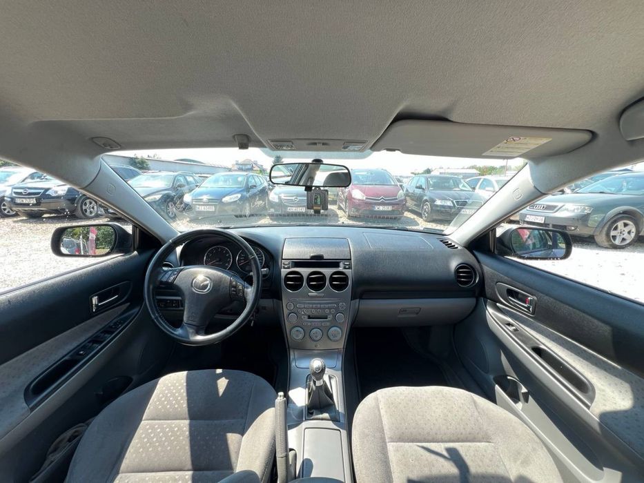 Mazda 6 2.0LPG”alusy”zadbany”klima”zamiana”fajny stan”oszczędny
