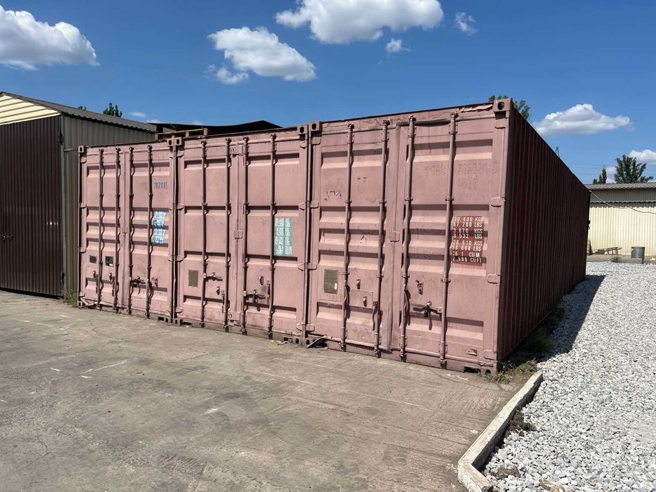 Продаж морських контейнерів типу 40НС