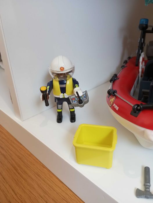 Missão resgate Playmobil