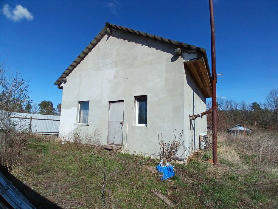 Продам дачу 64 м.кв. з виходом в лісок Музичі 22 км Київ ТОРГ