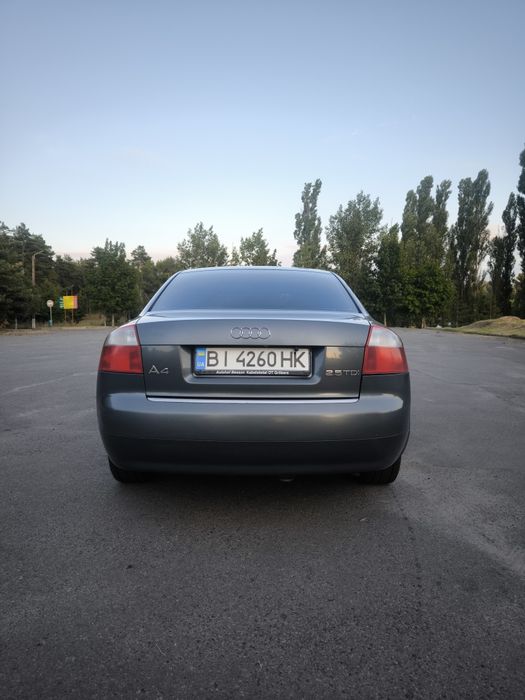 Ауди А4 б6 2.5 TDI