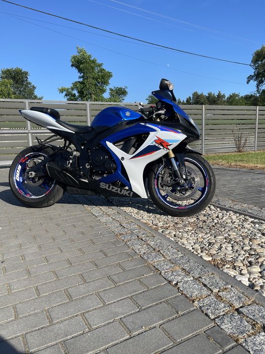 suzuki GSX-R 600