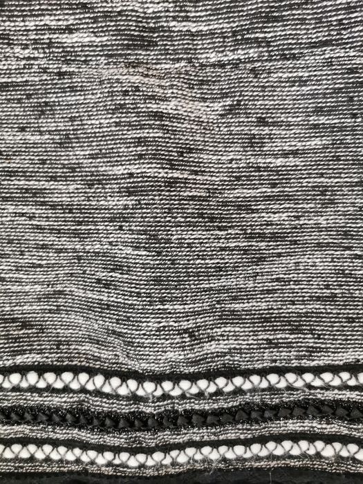 Spódniczka mini tweedowa