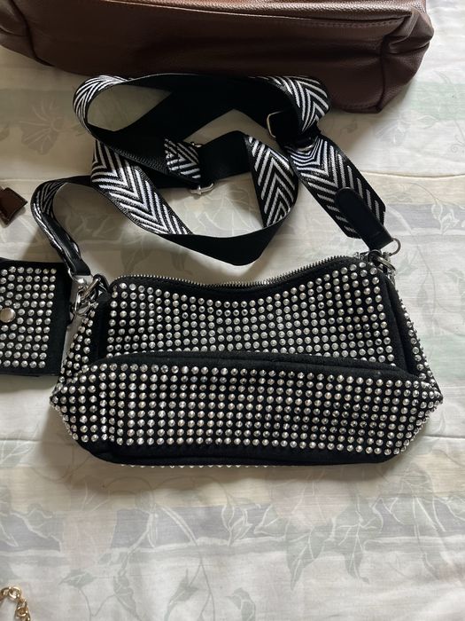 Conjunto de 6 bolsas senhora  todas por 20 euros