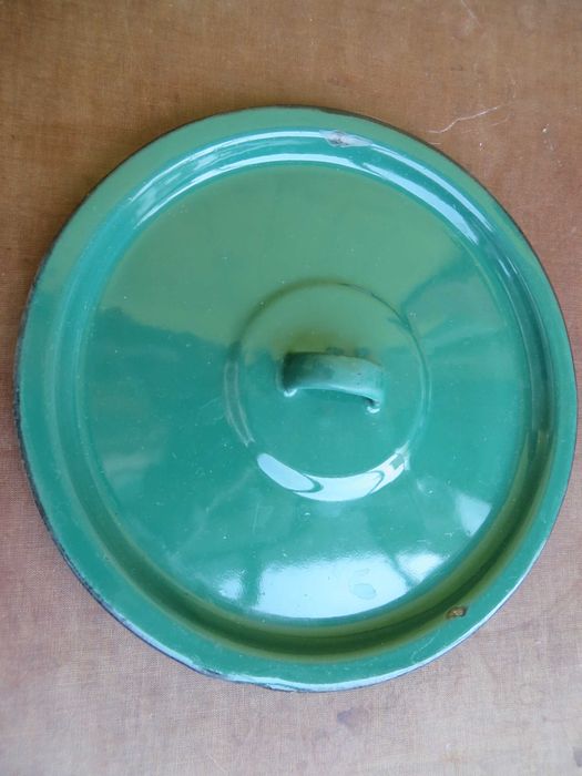 Крышка эмалированная