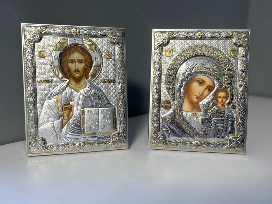 Ексклюзивні срібні ікони за вигідною ціною – замовляйте зараз!