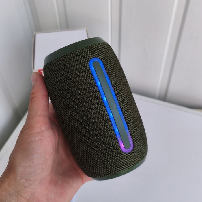 Колонка T&G TG-653 з Bluetooth , RGB підсвічуванням