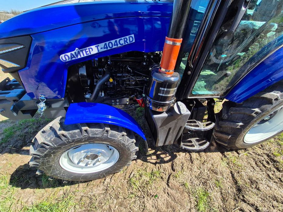 Трактор Файтер 404СРД с кабинной 2025 года