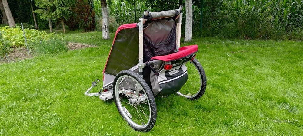 Przyczepka rowerowa Thule chariot 1