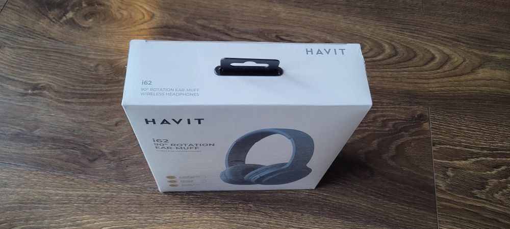 Słuchawki bezprzewodowe bluetooth Havit i62 niebieskie NOWE
