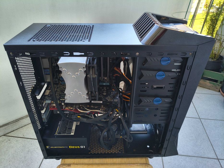 Komputer i7 3770K / 24GB DDR3 / GTX 970 / SSD 120GB / 500W