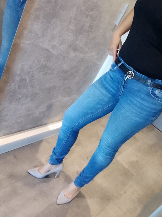 Jeansy skinny M 38 Zara