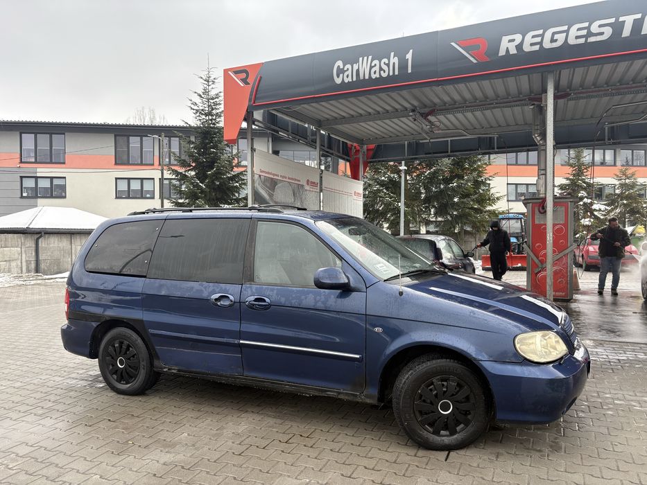 Kia Sedona 3.5 V6 LPG 204KM 2005 HAK 7-os