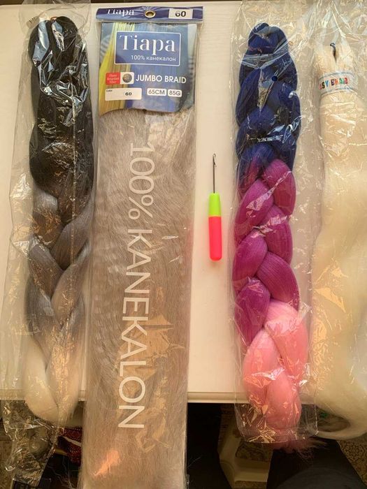 Набір канекалонів та крючок