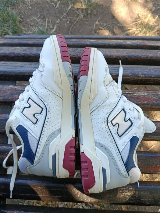 New Balance 550 , р.41 шкіряні на осінь на хлопця