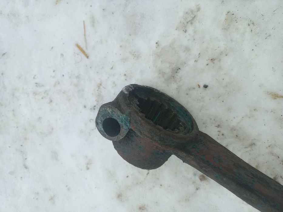 Сошка трактора...