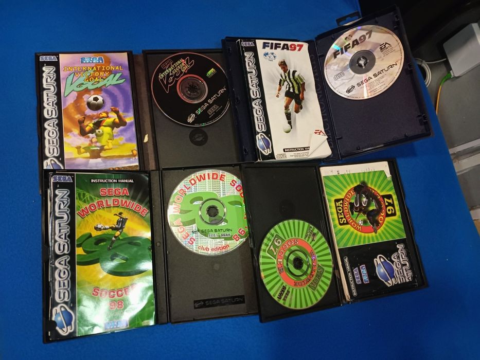 Jogos PlayStation sega Saturno