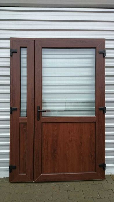 Drzwi Pcv 2-skrzydłowe Od reki!! Transport Cała Polska!!