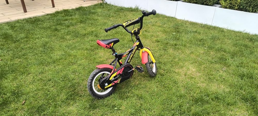 Rowerek dziecięcy Kross, 12 cali