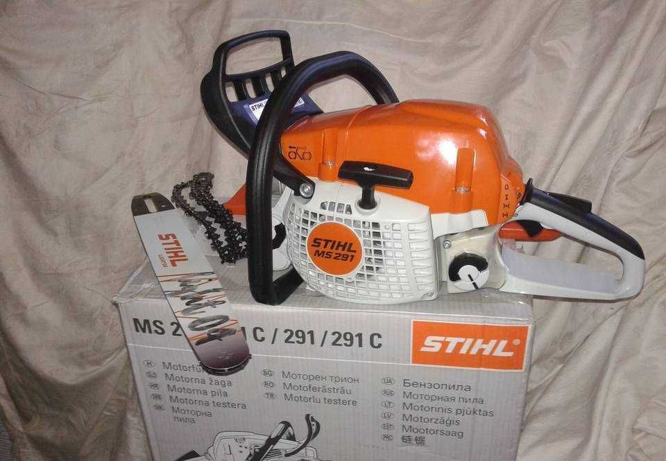 Nowa pilarka STIHL MS 291 piła 3,8KM