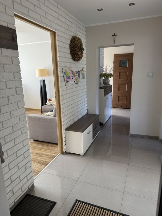 Przestronne mieszkanie 66,30 m² | 3 pokoje | Balkon| dzialka 5 arow