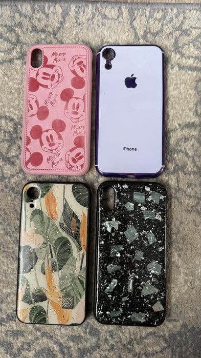 Чехлы на iphone xr