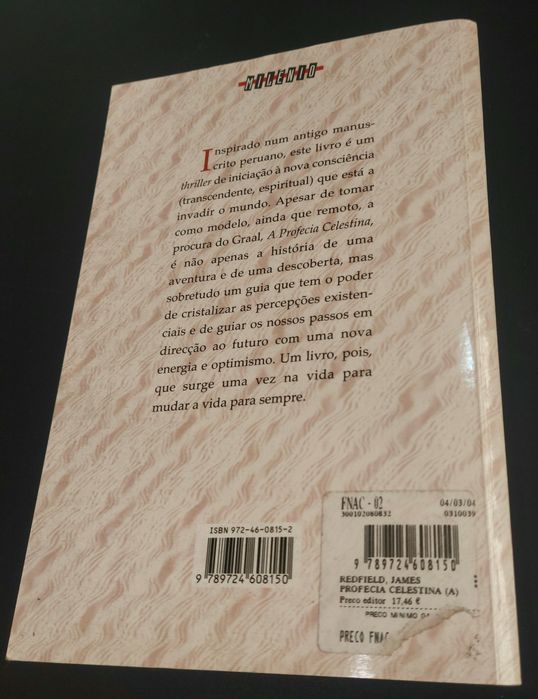 A Profecia Celestina64730014226433121