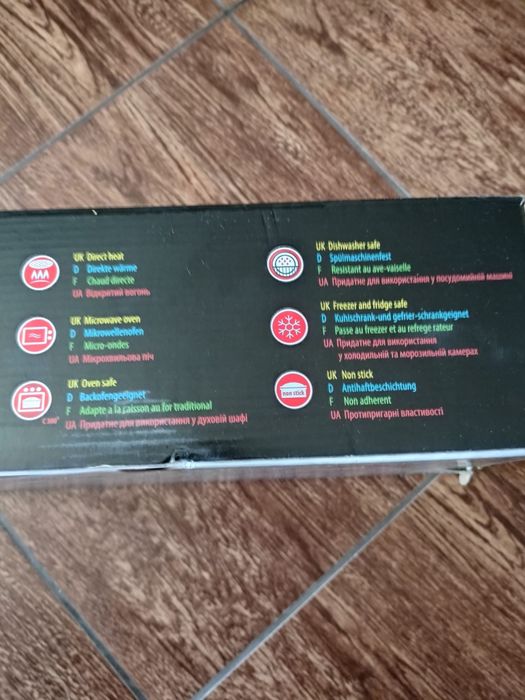 Термостекло,кастрюля с крышкой Firex.