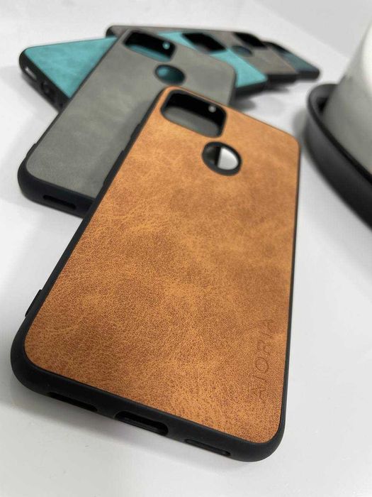 Противоударный чехол Nubuck Google Pixel 5  на все модели