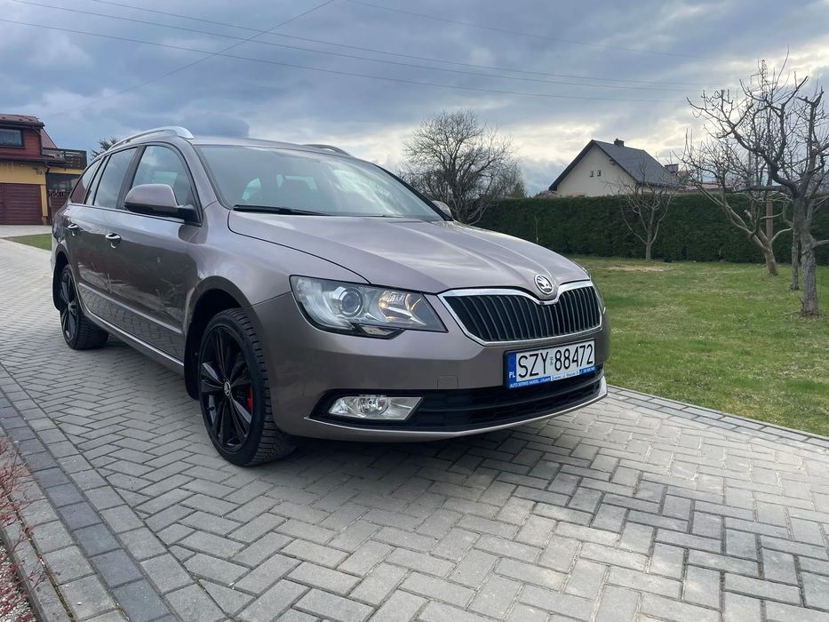 Skoda Superb Skoda Superb II 1.6 TDI 2013