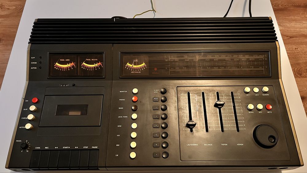 Konsola wzmacniacz radio iTT Schaub-Lorenz 5600 hi-fi