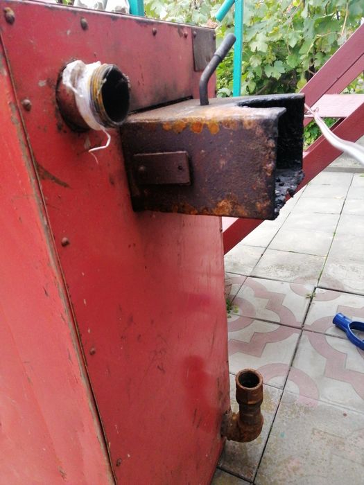 Котел твердопаливних Крим