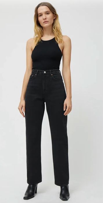 Spodnie jenasowe damskie Weekday XS