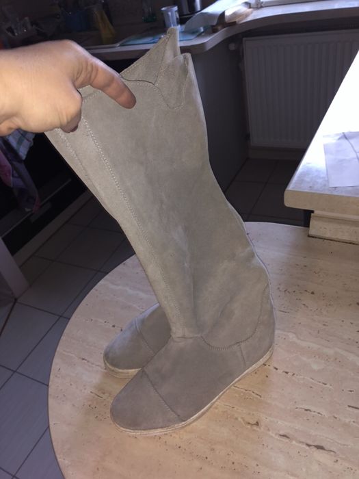 Skórzane kozaki 39 Nowe!