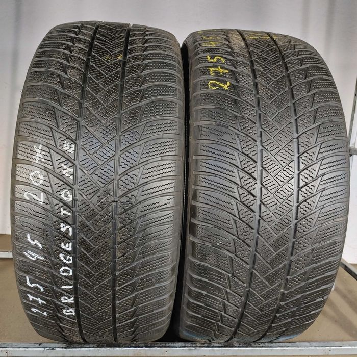 Без передоплати! Шини зимові Б/В 275 45 20 Bridgestone RFT арт. 4756