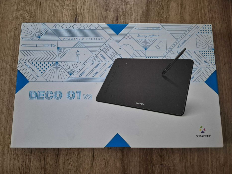 Tablet graficzny DECO 01 V2