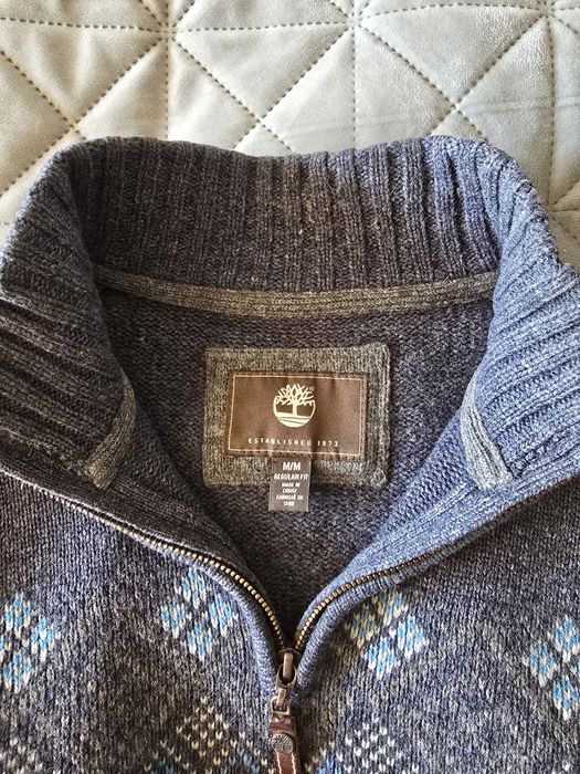 Timberland sweter r.M wełna jagnięca