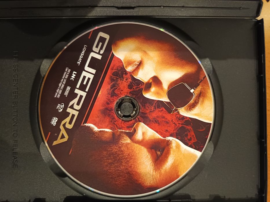 DVD guerra - jet li
