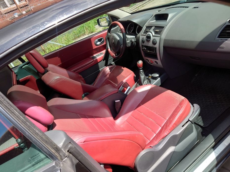 Renault Megane 2 cabrio CC