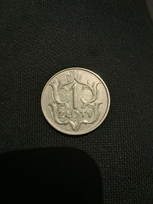 1 złoty 1929r.  ładny stan