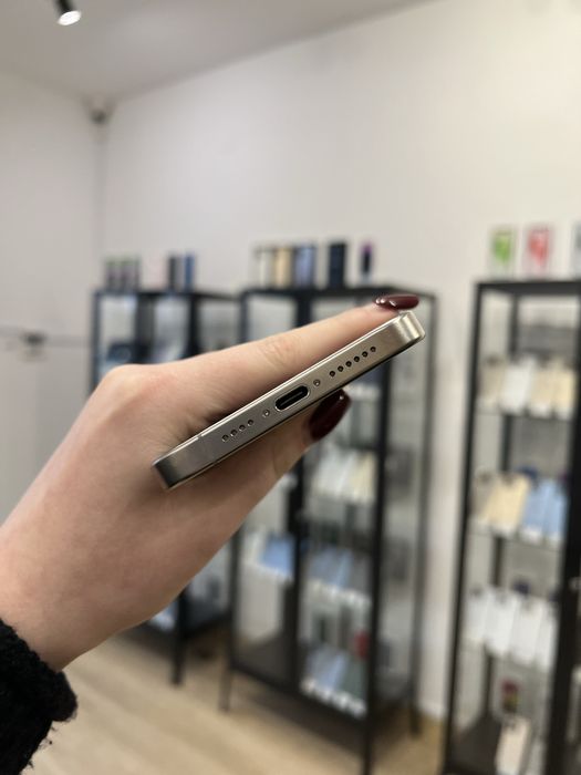 Telefon iPhone 15 PRO MAX 256GB Szary Apple Gwarancja iTrade