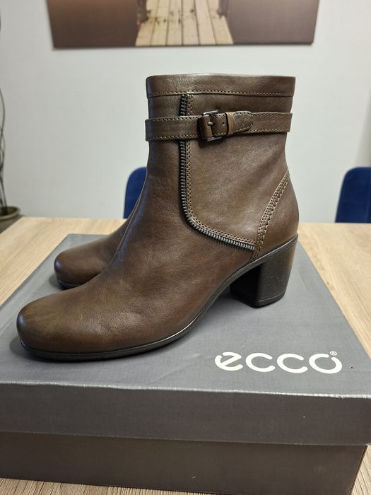 Botki kozaki Ecco Touch 55 r. 39 nowe