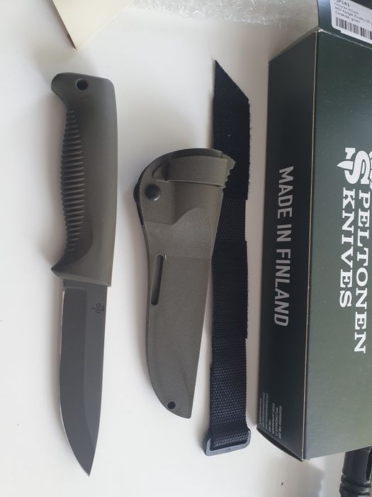 Легендарний Нож M07 Sissipuukko J-P Peltonen 100% Оригінал