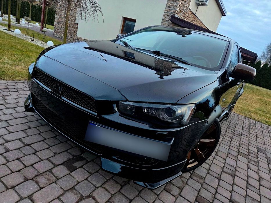 Mitsubishi Lancer 1.6 LPG * Styl EVO*