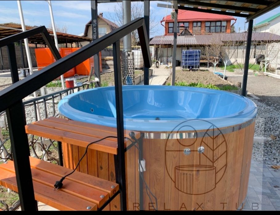 ЧАН, Купель на дровах, Виробник, Джакузі