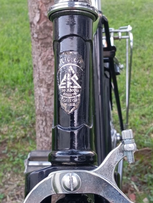 Bicicleta pasteleira +/-70 ano restaurada LER DESCRIÇÃO