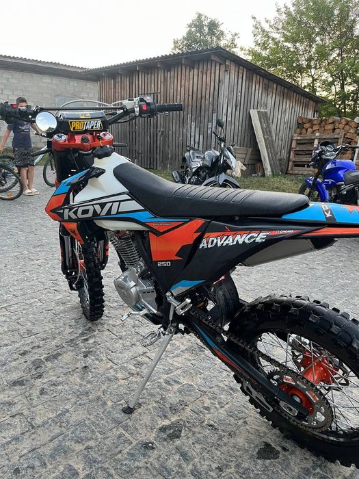 Kovi advance 250