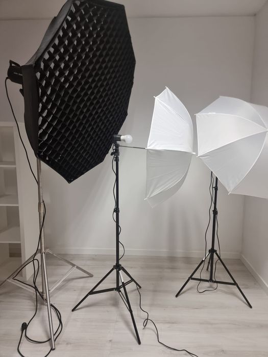 Kit para fotografia em estúdio Godox SK400 II V