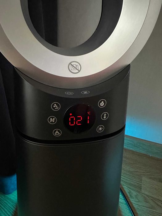 Обігрівач тепловий вентилятор Silver Crest SRHV 2000 A1 Dyson