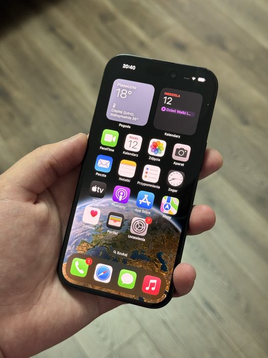 Apple iPhone 15 256gb sprawny opis